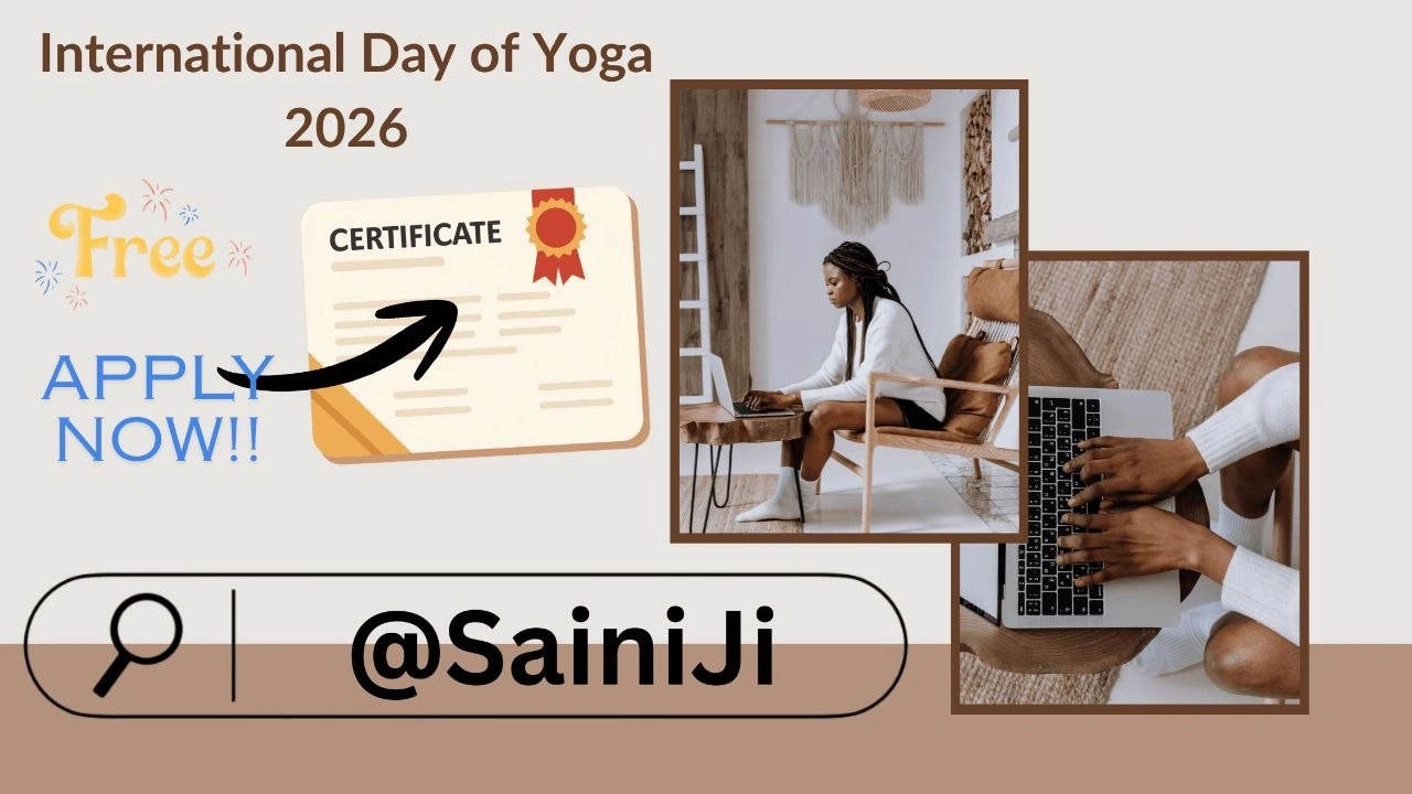 Webinar on International Day of Yoga 2026