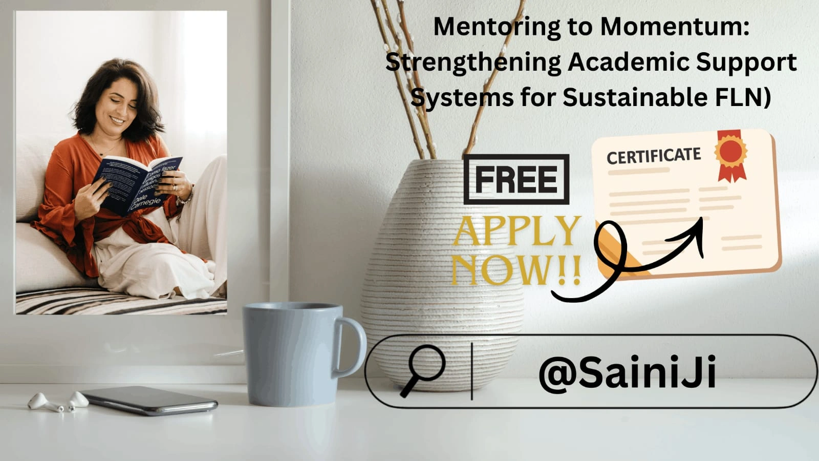 Webinar on Mentoring to Momentum Certificate