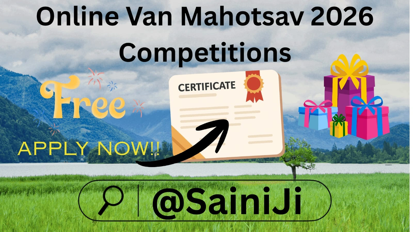 Van Mahotsav 2026 Online Competitions