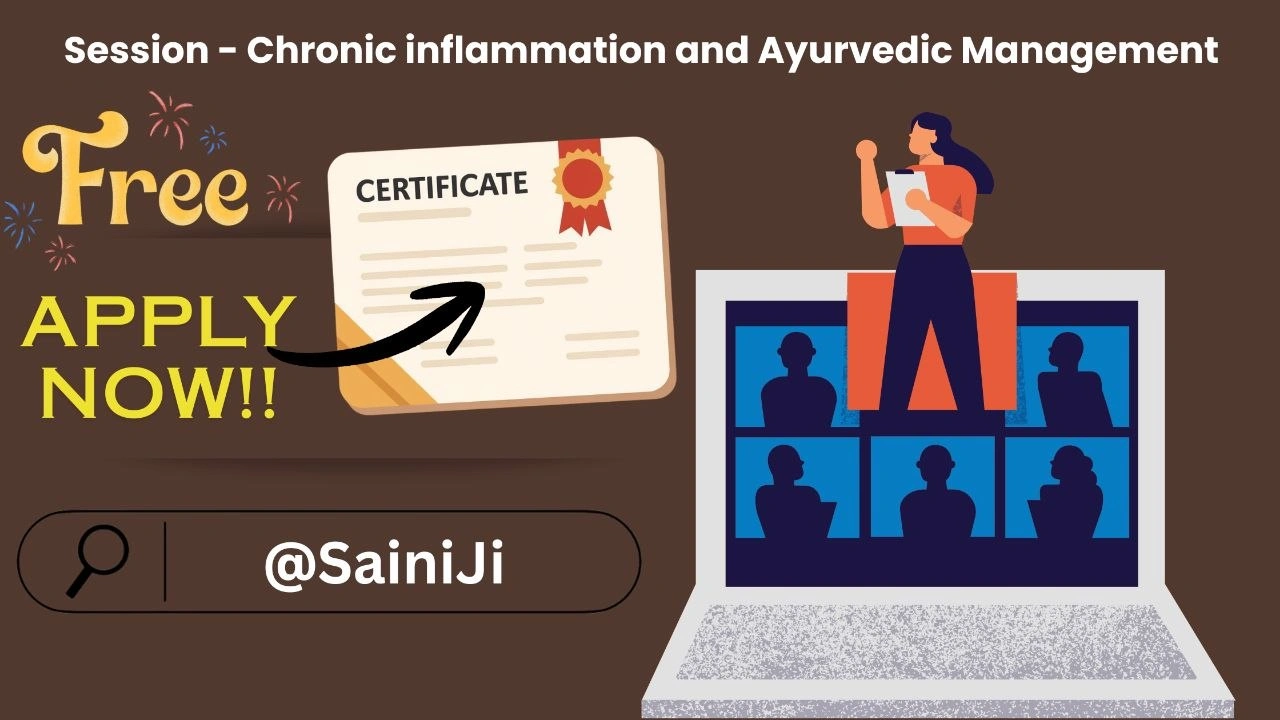 Chronic Inflammation and Ayurvedic Management Chronic Inflammation and Ayurvedic Management