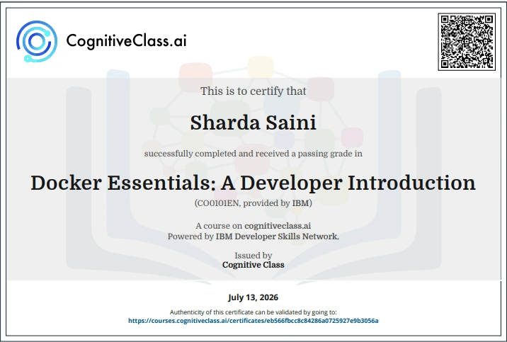 Course on Docker Essentials-A Developer Introduction Course on Docker Essentials-A Developer Introduction
