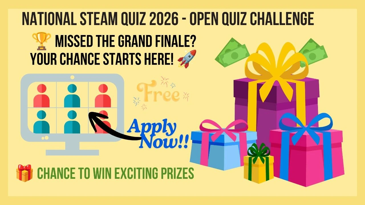 National Steam Quiz Competition Challenge 2026 National Steam Quiz Competition Challenge 2026