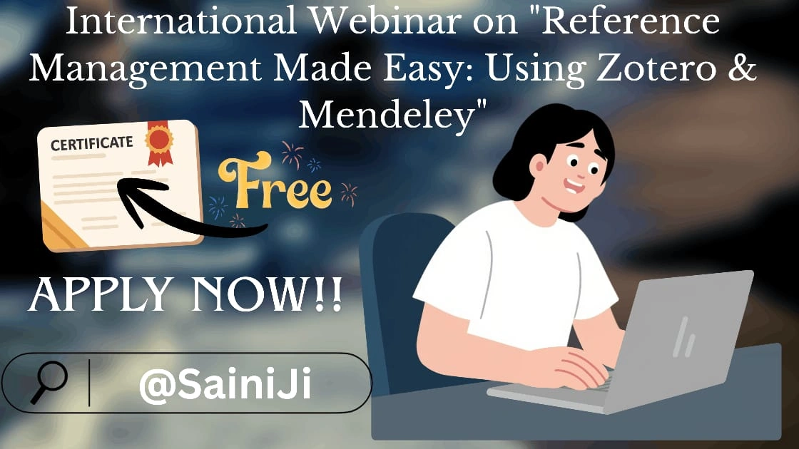Reference Management Made Easy-Using Zotero & Mendeley Reference Management Made Easy-Using Zotero & Mendeley