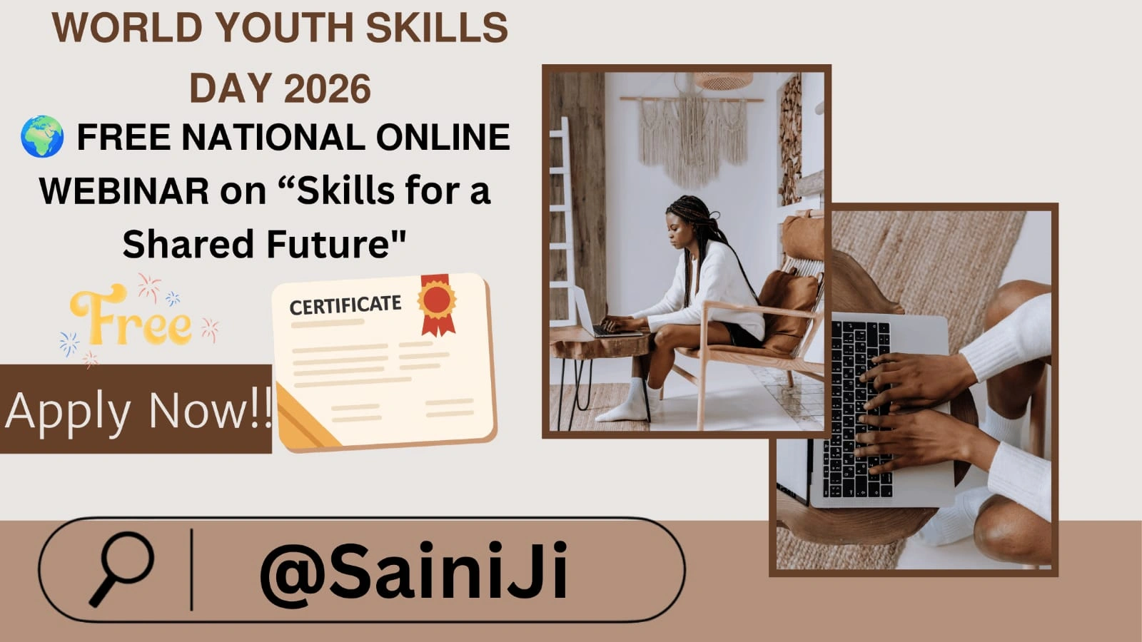 Webinar on Artificial Intelligence for Students Webinar on Artificial Intelligence for Students