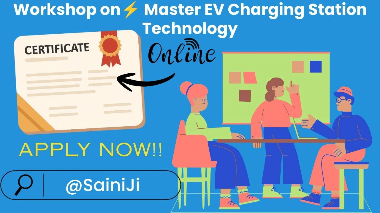  Webinar on Master EV Charging Station Technology