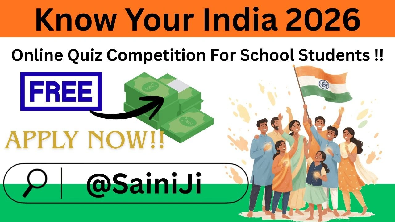Independence Day Quiz on Know Your India 2026