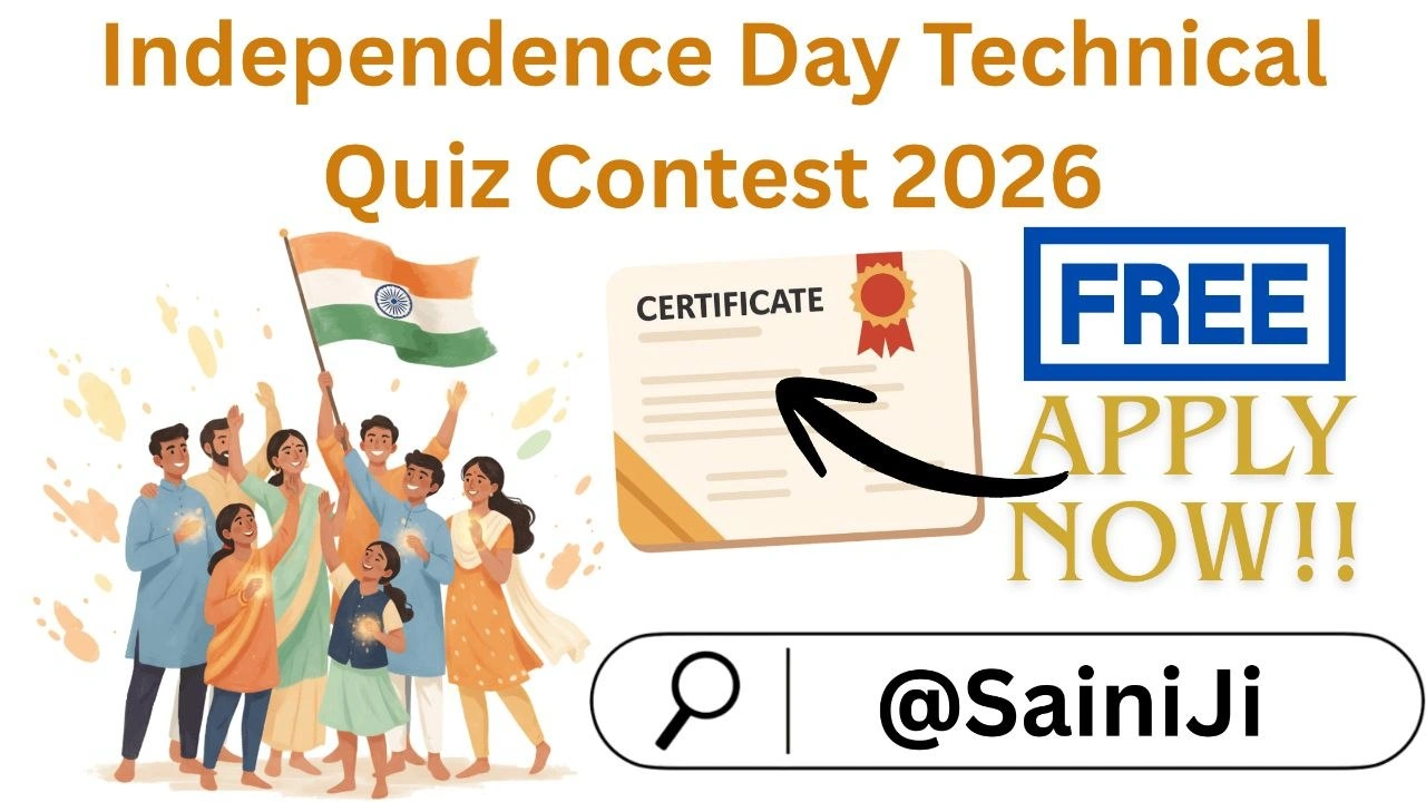 Independence Day Technical Quiz Contest 2026