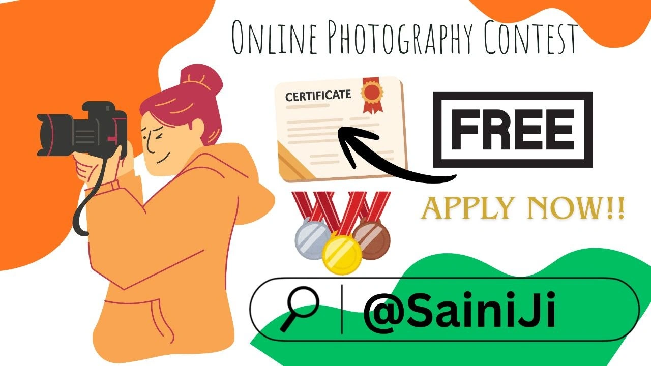 Photography Contest on World Photography Day