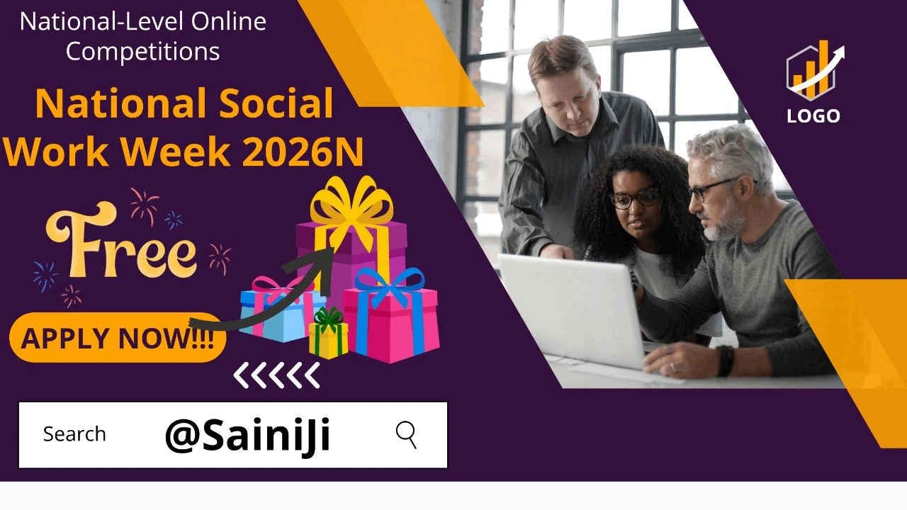 Competitions on National Social Work Week 2026 Social Work Week 2026
