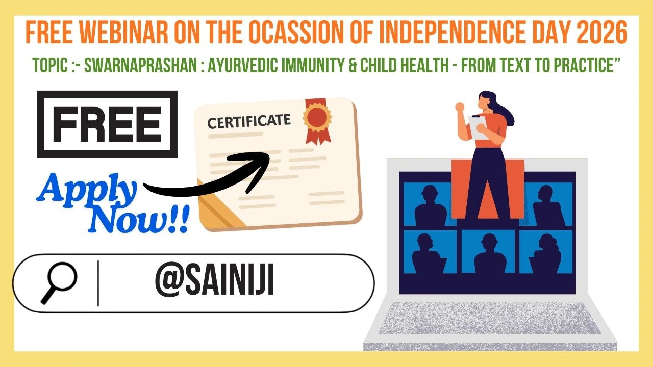 Webinar on Independence Day 2026 Certificate Webinar on Independence Day 2026 Certificate