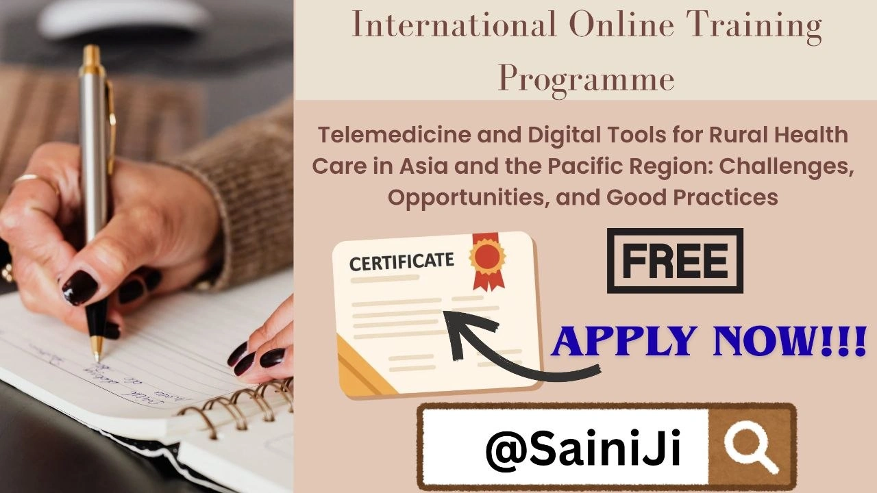 Telemedicine and Digital Health for Rural Healthcare