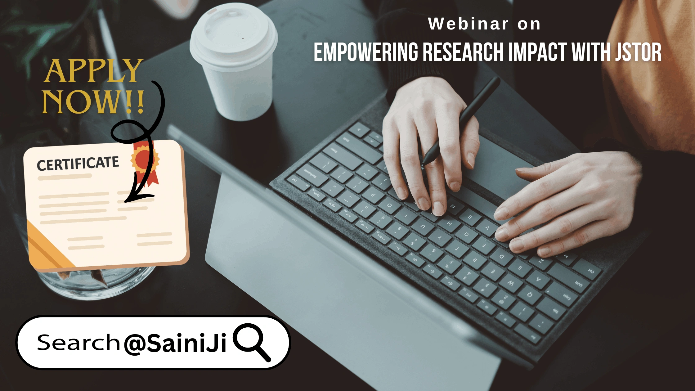 Webinar on Empowering research impact with JSTOR 