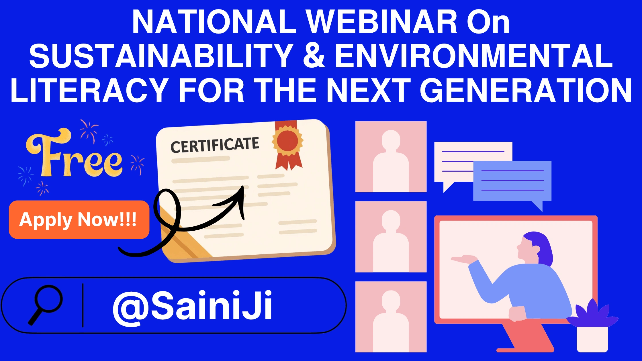 Webinar on Literacy for the Next Generation Certificate